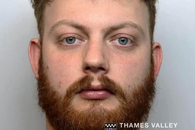 Michael Brits from Bicester has been jailed for four and a half years for repeatedly stabbing a woman with a knife