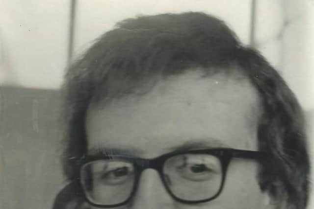 Paul Deal in 1971 while working as a reporter for the Evening Echo
