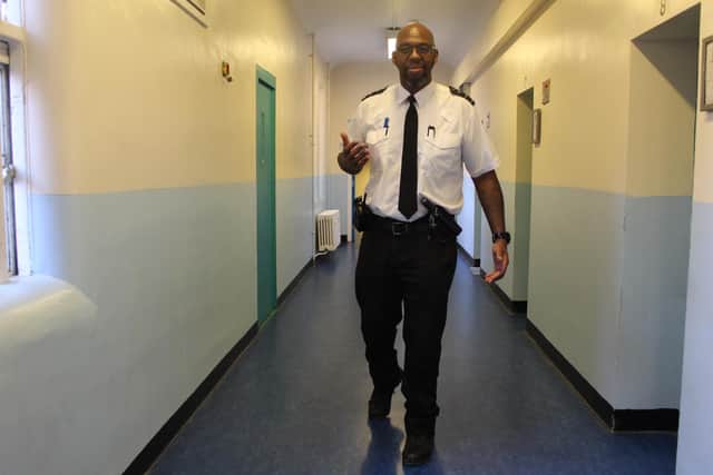 Lawson has worked at HMP Aylesbury for two years