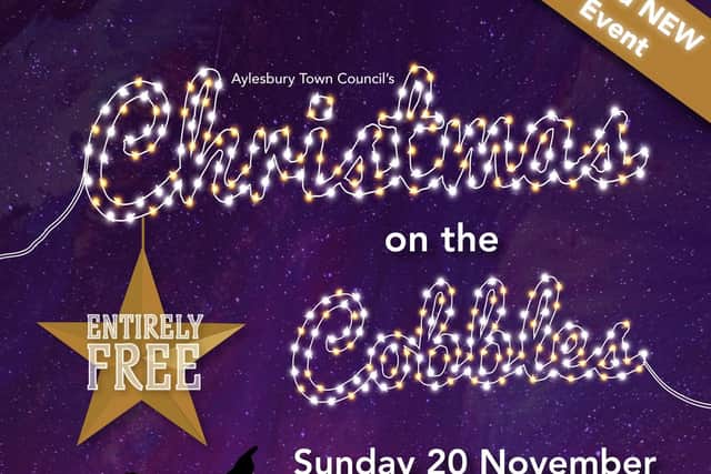 Christmas on the Cobbles comes to Aylesbury next month
