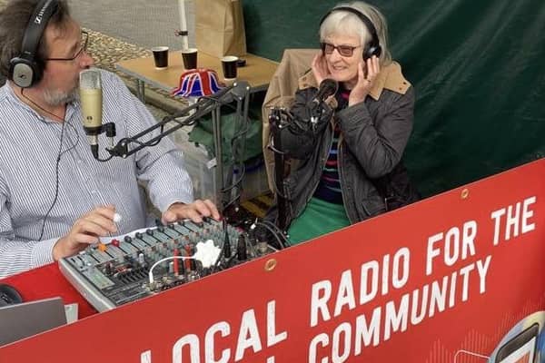 There's a chance for local people to be interviewed live on air on Sunday, December 3