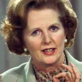 Margaret Thatcher was a keen supporter of the university