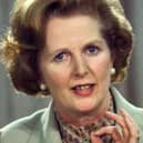 Margaret Thatcher was a keen supporter of the university