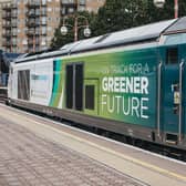 Launch of Chiltern Railways' Class 68 vegetable oil-powered trains