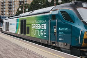 Launch of Chiltern Railways' Class 68 vegetable oil-powered trains