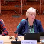 Councillor Isobel Darby, photo from Charlie Smith, Local Democracy Reporter