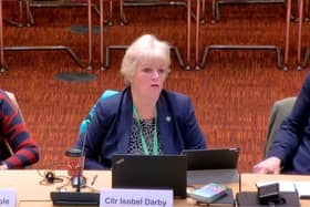 Councillor Isobel Darby, photo from Charlie Smith, Local Democracy Reporter
