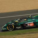 Ross Gunn drove the number 007 Aston Martin Valkyrie during last weekend's 24 Hours of Le Mans. Photo: James Beckett.