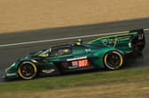 Ross Gunn drove the number 007 Aston Martin Valkyrie during last weekend's 24 Hours of Le Mans. Photo: James Beckett.