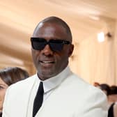 NEW YORK, NEW YORK - MAY 01: Idris Elba attends The 2023 Met Gala Celebrating "Karl Lagerfeld: A Line Of Beauty" at The Metropolitan Museum of Art (Photo by Mike Coppola/Getty Images)