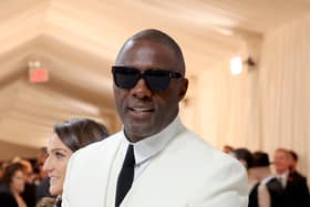 NEW YORK, NEW YORK - MAY 01: Idris Elba attends The 2023 Met Gala Celebrating "Karl Lagerfeld: A Line Of Beauty" at The Metropolitan Museum of Art (Photo by Mike Coppola/Getty Images)