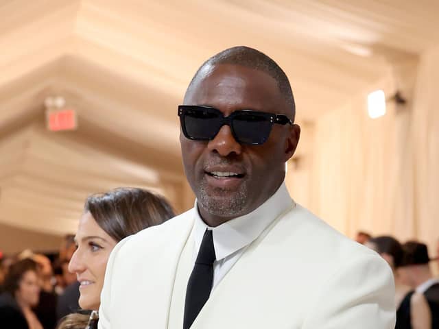 NEW YORK, NEW YORK - MAY 01: Idris Elba attends The 2023 Met Gala Celebrating "Karl Lagerfeld: A Line Of Beauty" at The Metropolitan Museum of Art (Photo by Mike Coppola/Getty Images)