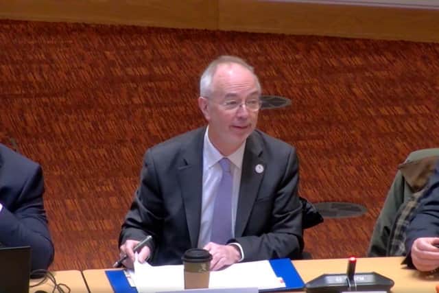 Bucks Council leader Martin Tett