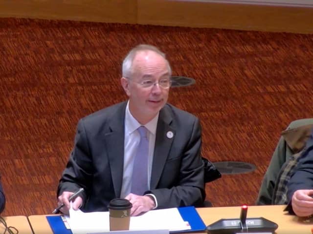 Bucks Council leader Martin Tett