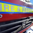 Two casualties were taken to hospital following a two-vehicle crash in Whitchurch yesterday afternoon (Tuesday)