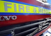 Two casualties were taken to hospital following a two-vehicle crash in Whitchurch yesterday afternoon (Tuesday)