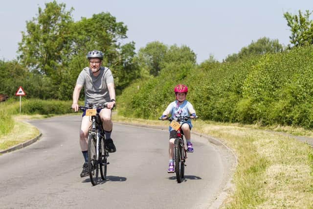 Family Friendly Tour de Vale Charity Bike Ride