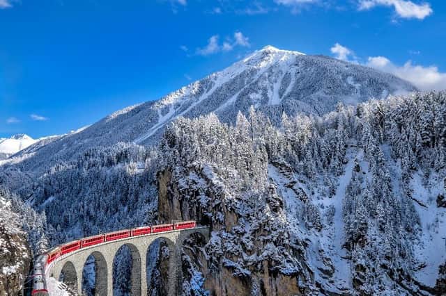 Immerse yourself in a swiss adventure by Great Rail Journeys