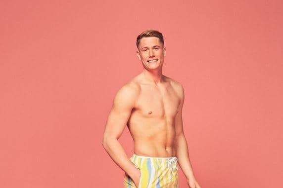 Will Young from Aylesbury, Photo from ITV