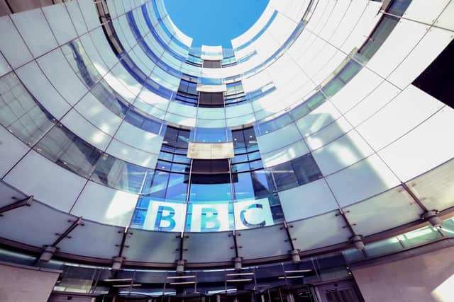 BBC Broadcasting House in London. Ian West/PA