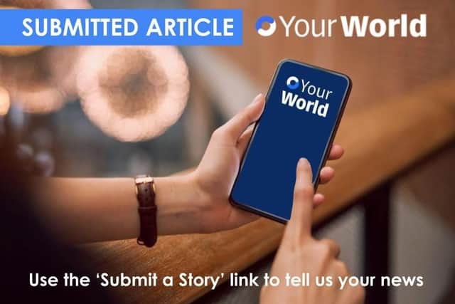 Use the 'Submit a Story' link to tell us your news.