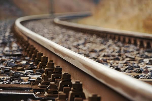 Train track by Johannes Plenio on Unsplash