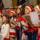 Local school carols will lead the singing, photo from Phil Richards