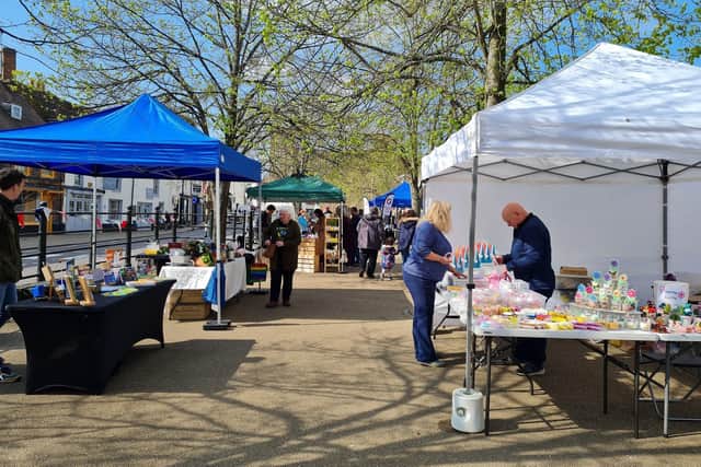 This year's Spring Green Fair takes place on Sunday, April 23