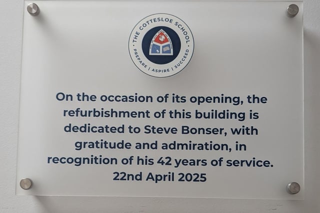 Commemorative Plaque