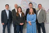 TOP TEAM: Property consultancy Vail Williams is strengthening its operations in Oxford, the Thames Valley and Surrey. Its team includes, from left, Surveyor George O’Connor, Regional Managing Partner Charlie Nicholson, Partner Maria Hoadley, Surveyor Natalie Furtado, Associate Luke Storey and Partner Kevin Cook.