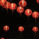 Chinese lanterns at a previous New Year display, photo from CokeLifeCreative via Pixabay