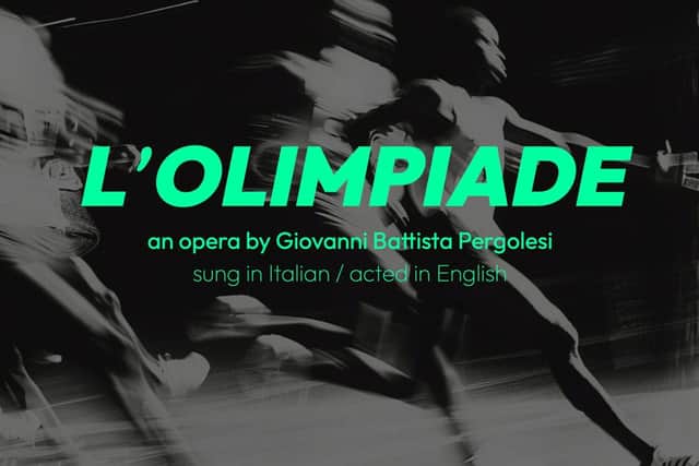 Vache Baroque presents Pergolesi's L'Olimpiade