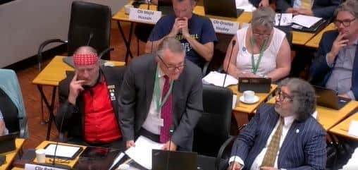 Councillor Stuart Wilson proposed the motion