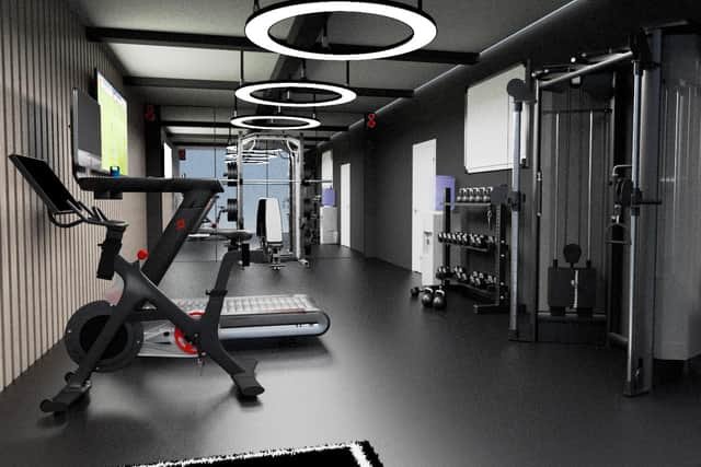 Another look at the plans for Aylesbury's newest gyms