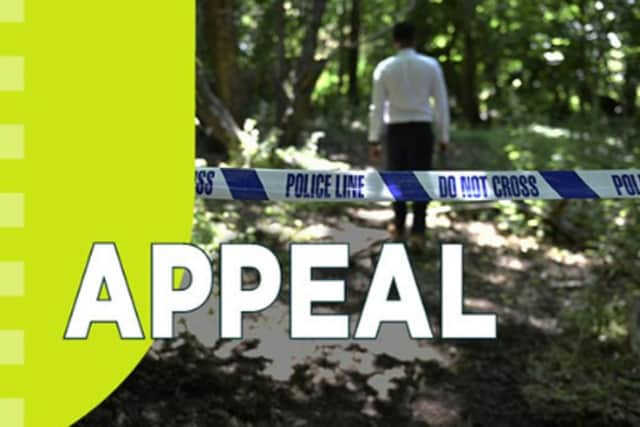 Police are appealing for information