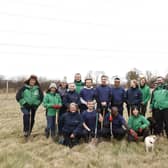 Wing Wood Forestry England British Airways planting event
