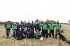 Wing Wood Forestry England British Airways planting event