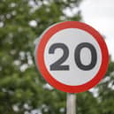20mph sign (Photo by Matthew Horwood/Getty Images)