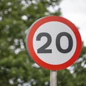 20mph sign (Photo by Matthew Horwood/Getty Images)