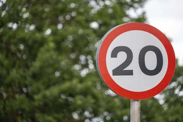 20mph sign (Photo by Matthew Horwood/Getty Images)