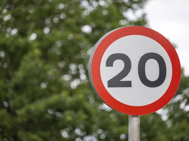 20mph sign (Photo by Matthew Horwood/Getty Images)