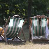 The Met Office has issued a heatwave alert as temperatures soar to their highest of the year.  (Photo by Oli Scarff/Getty Images)