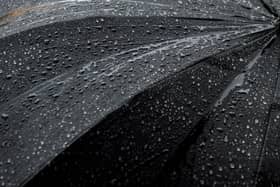 An amber weather warning relating to rainfall has been issued. (Photo by Ian Gavan/Getty Images)
