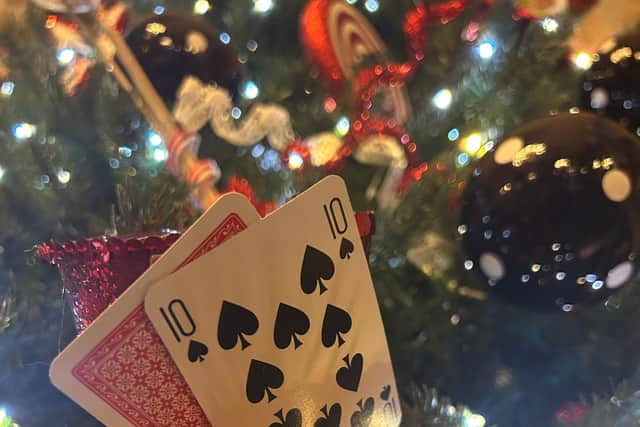 Alice in Wonderland Christmas tree © Waddesdon,  Photo by Megan Long