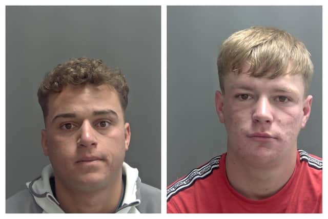 Fred Cook (left) and Billy Venmore (right)