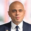 Former UK health secretary Sajid Javid 