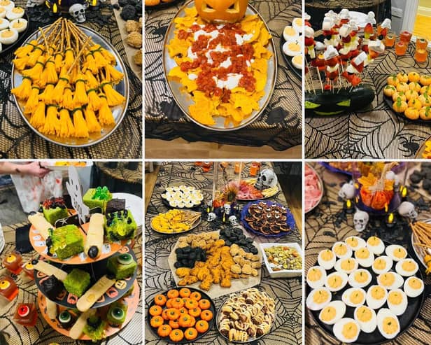 Byron House Care Home Halloween Food