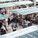 Shop the huge selection of stalls on offer