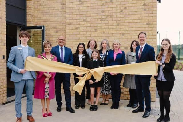 The official ribbon cutting ceremony. © Waddesdon