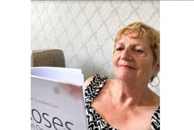 Linda reads her new poetry collection, Roses In December.